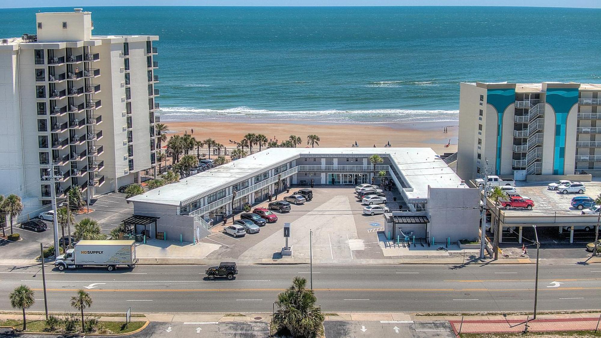 Beach House Inn Daytona Beach Bagian luar foto