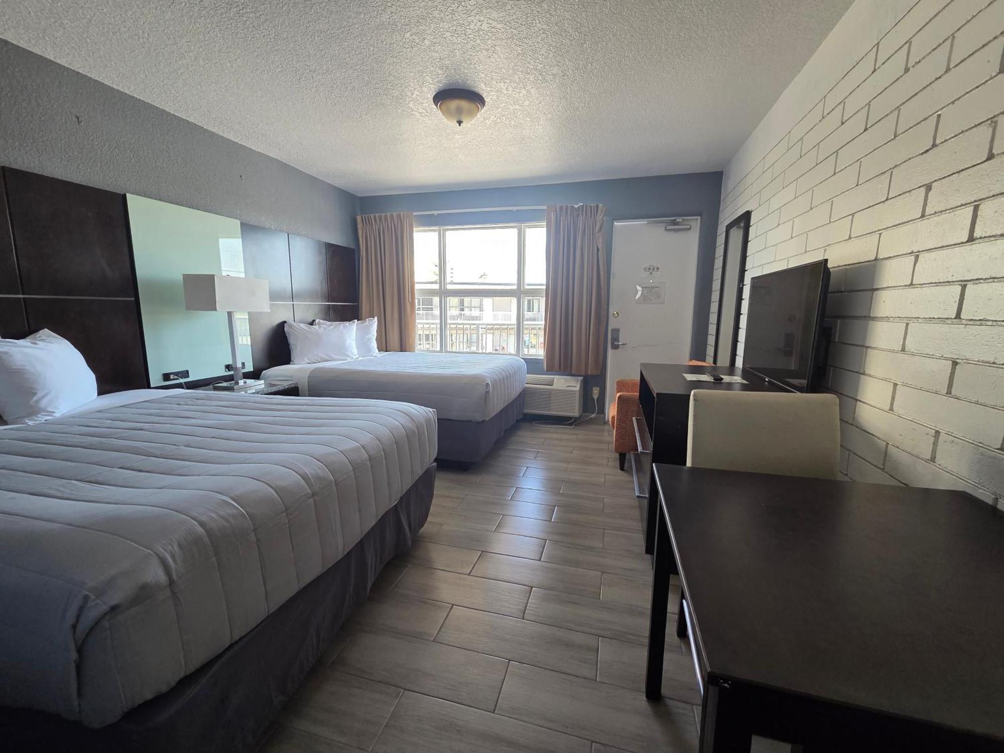 Beach House Inn Daytona Beach Bagian luar foto
