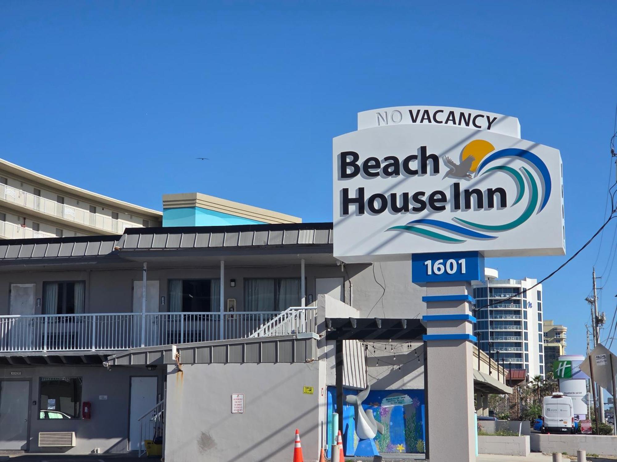 Beach House Inn Daytona Beach Bagian luar foto