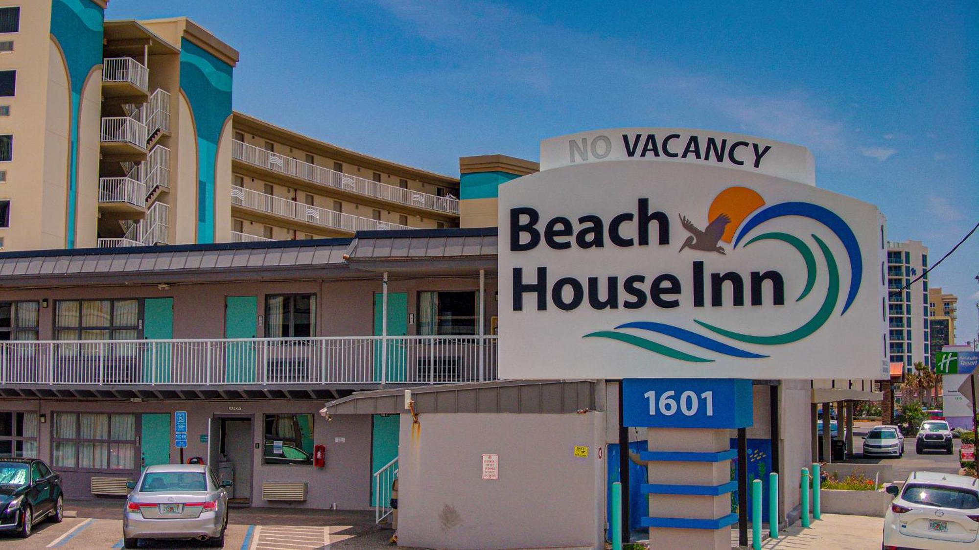 Beach House Inn Daytona Beach Bagian luar foto